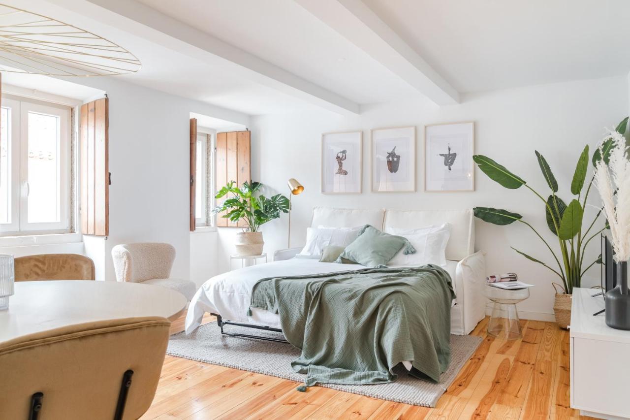 Casa Boma Lisboa - Charming And Typical Apartment - Lapa III المظهر الخارجي الصورة
