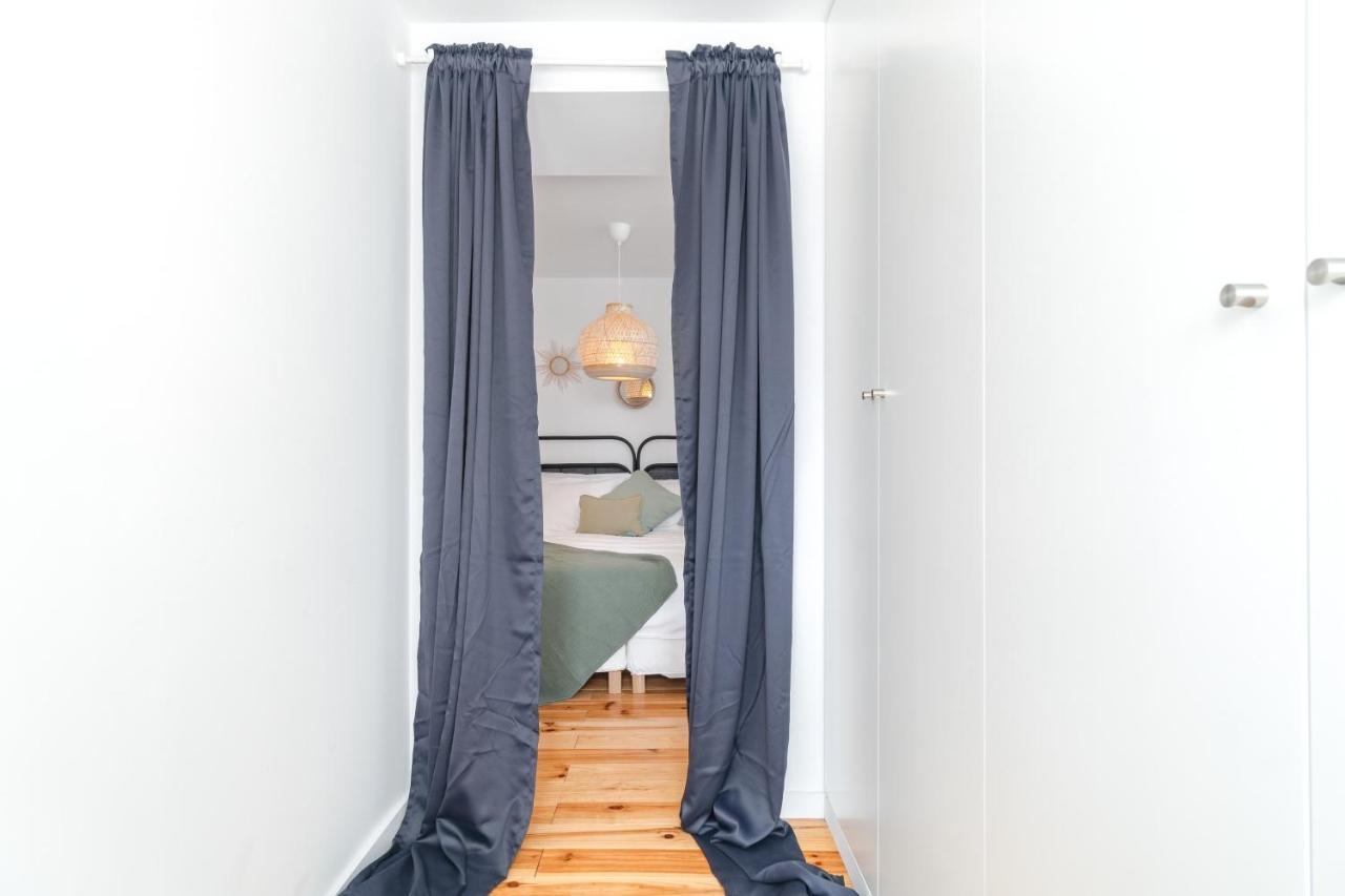 Casa Boma Lisboa - Charming And Typical Apartment - Lapa III المظهر الخارجي الصورة