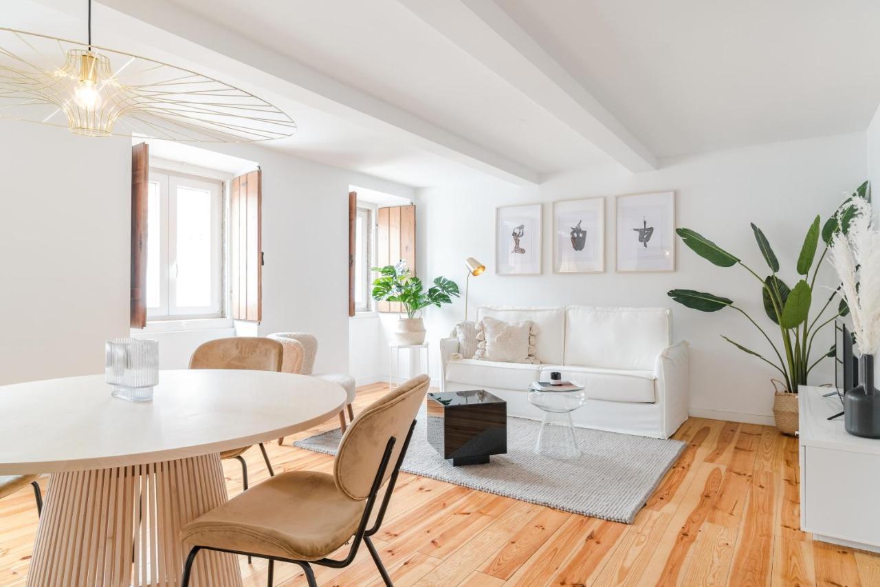 Casa Boma Lisboa - Charming And Typical Apartment - Lapa III المظهر الخارجي الصورة