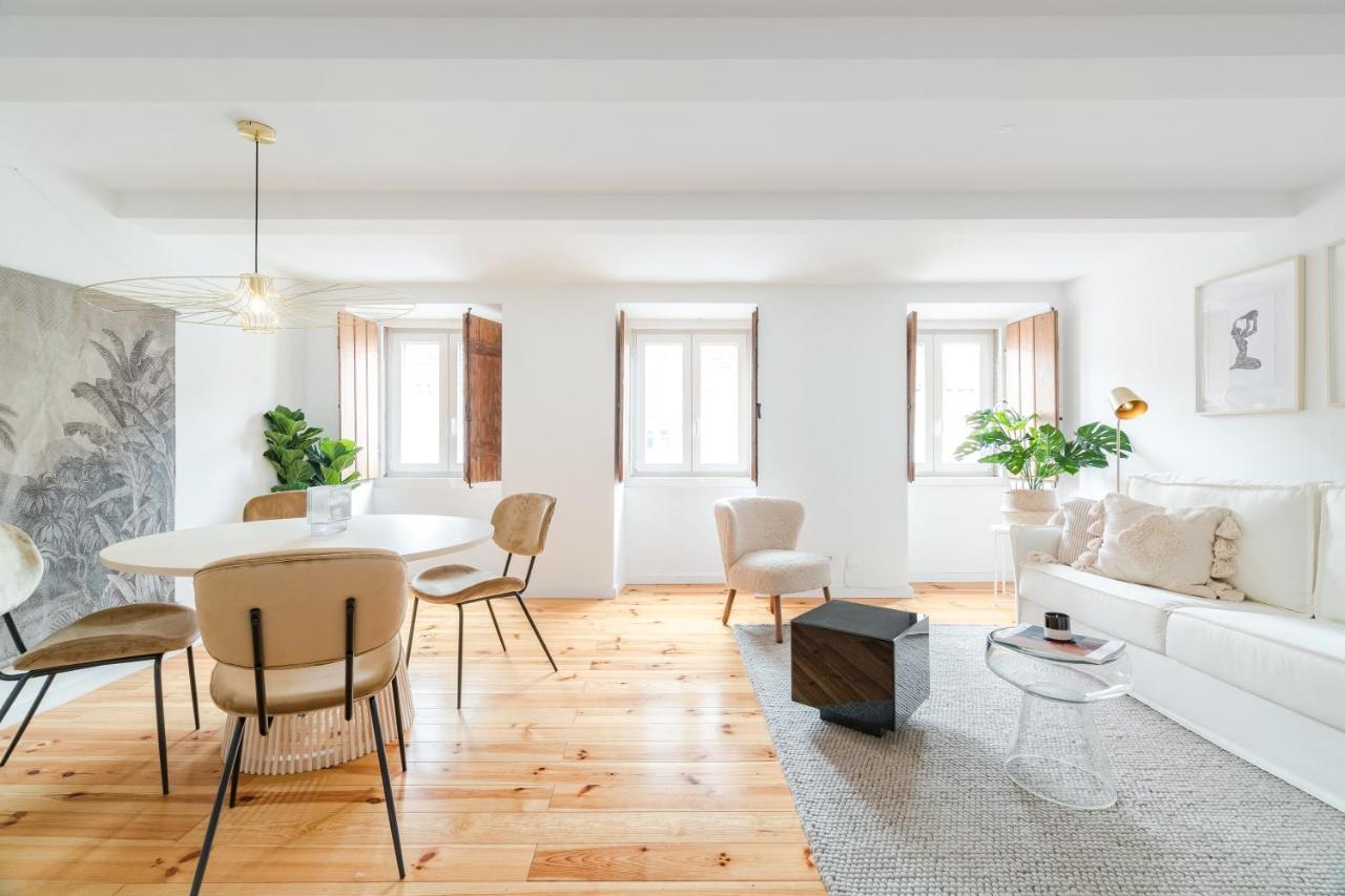 Casa Boma Lisboa - Charming And Typical Apartment - Lapa III المظهر الخارجي الصورة